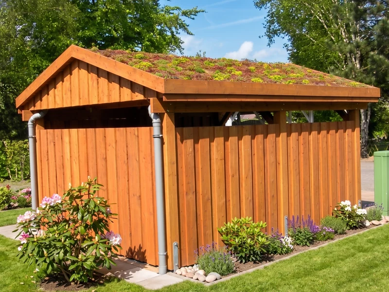 Carport Satteldach