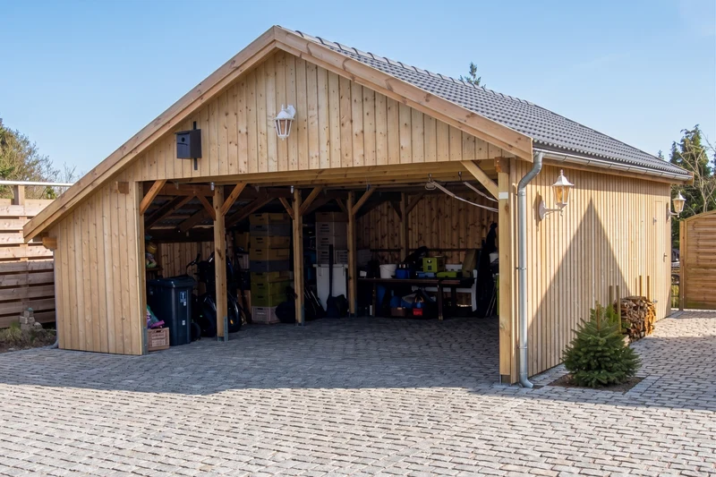 Carport Satteldach