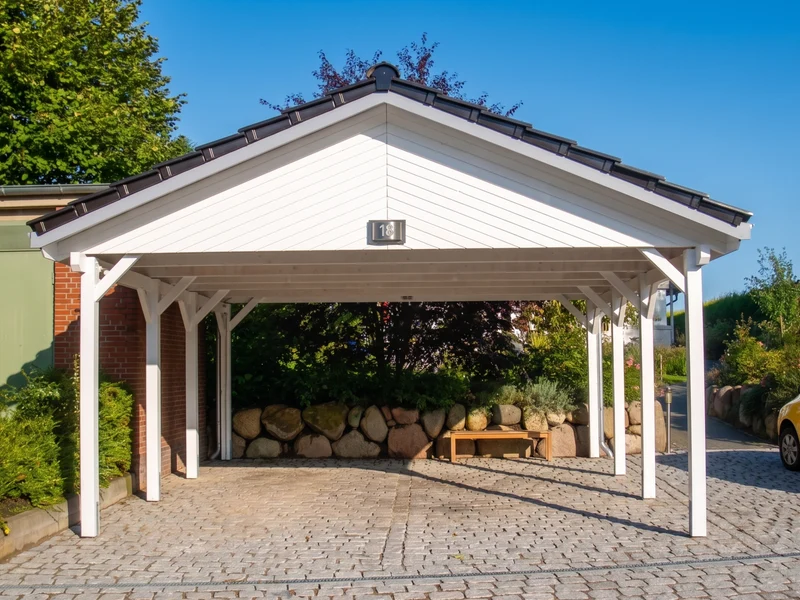 Carport Satteldach