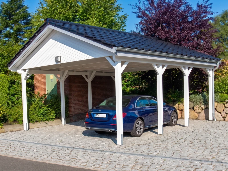 Carport Satteldach