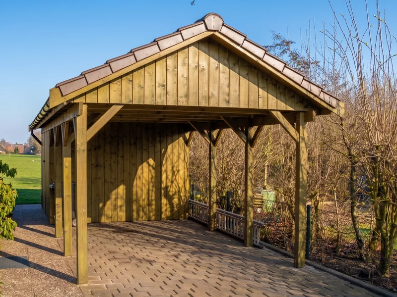Carport Satteldach