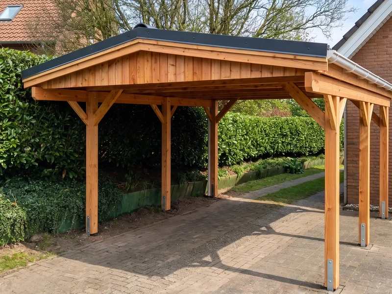 Carport Satteldach