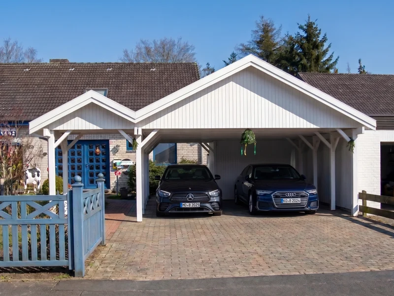 Carport Satteldach