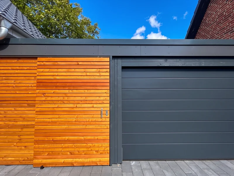 Carport modern KLARE LINIE