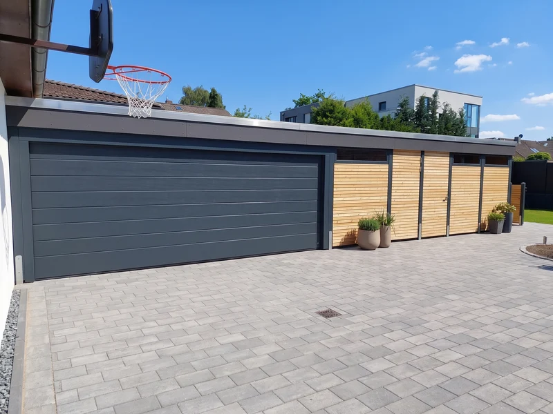 Carport modern KLARE LINIE