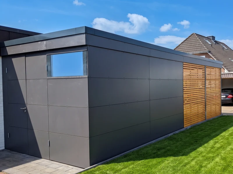 Carport modern KLARE LINIE