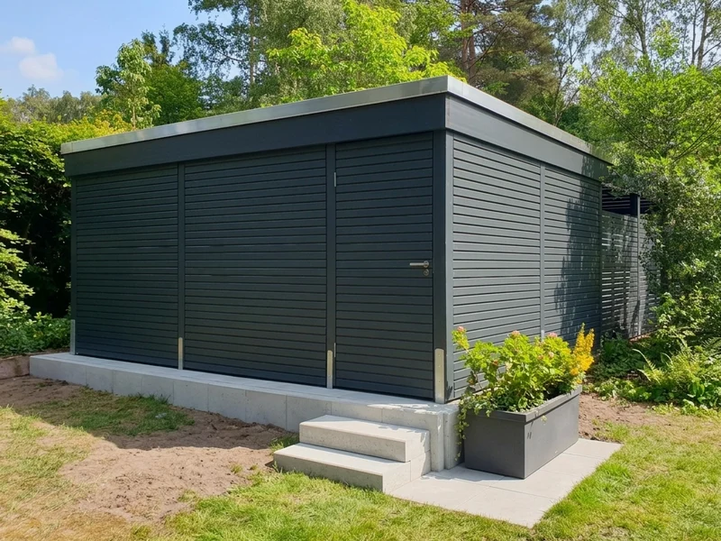 Carport modern KLARE LINIE