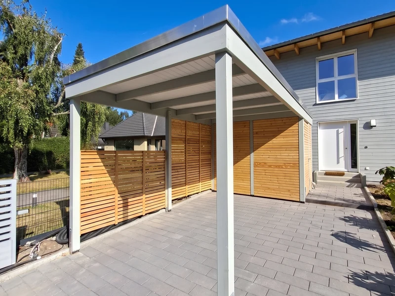 Carport modern KLARE LINIE