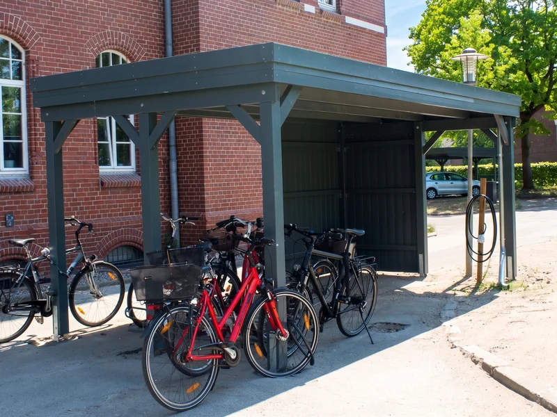 Carport Classic Holzblende