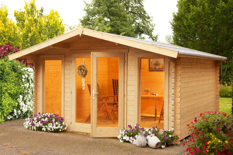 Holz-Gartenhaus Rona 3838 40