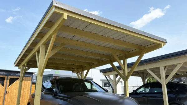 Holz-Carport CPP-5332