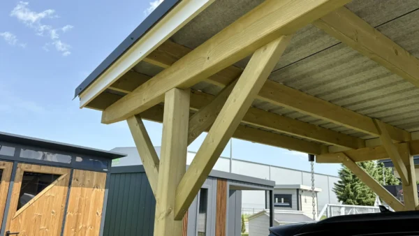 Holz-Carport CPP-5332