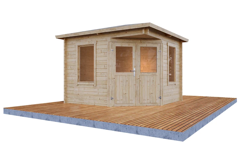 Holz-Gartenhaus / Gerätehaus Genia 2828 28