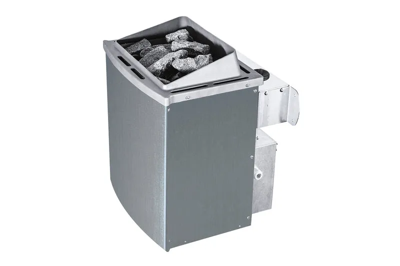 Saunaofen elektrisch mit integrierter Steuerung 9 kW 2B