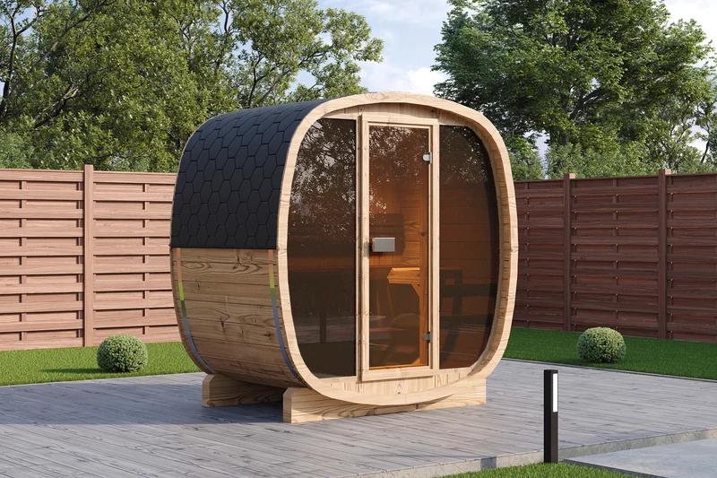 Gartensauna Clas 2116