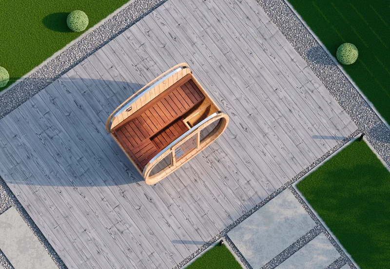 Gartensauna Clas 2113