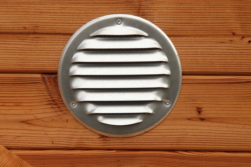 Gartensauna Sena 2333 Bausatz mit schwarzen Dachschindeln