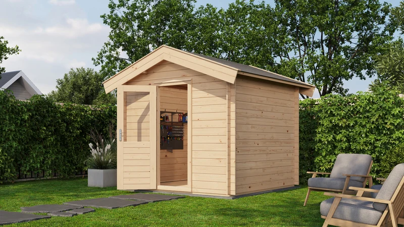 Gartenhaus Emden 250 cm x 250 cm