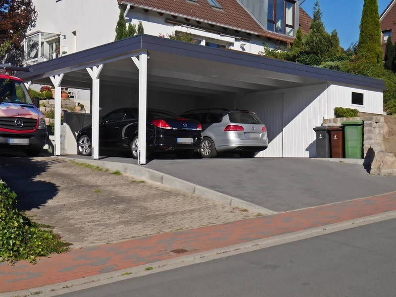 Carport Classic Walmblende