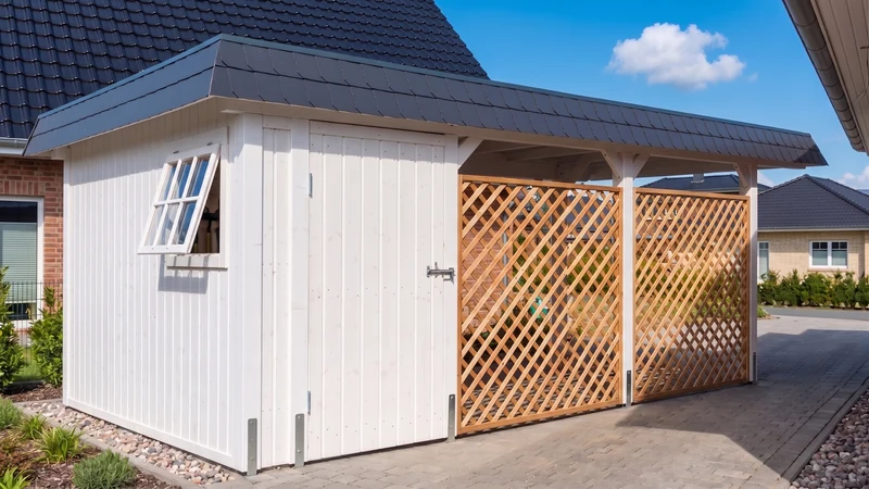 Carport Classic Walmblende