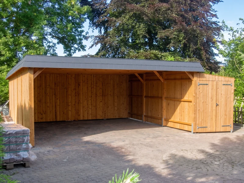 Carport Classic Walmblende