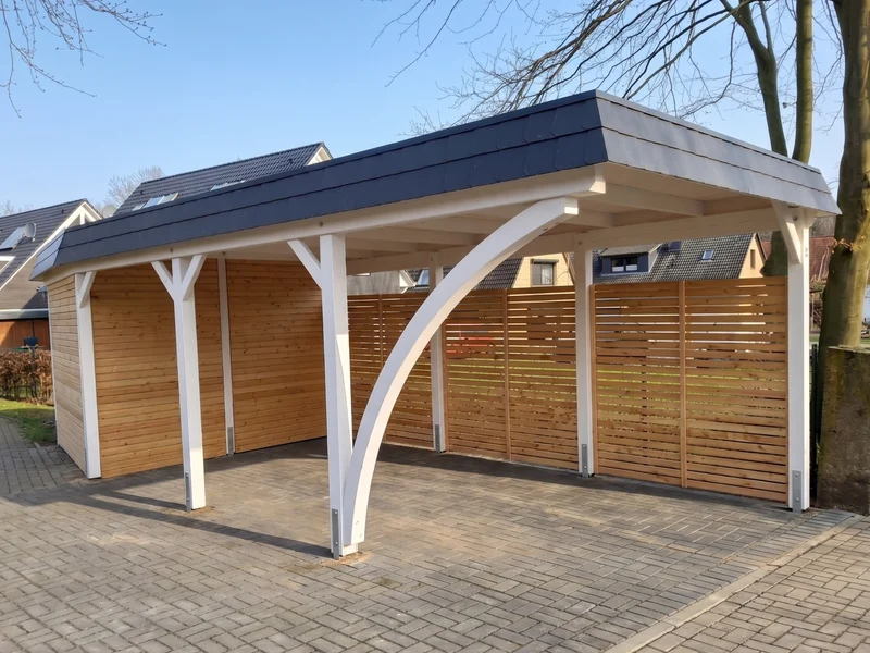 Carport Classic Walmblende