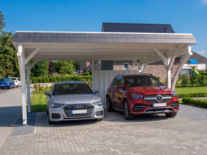 Carport Classic Walmblende