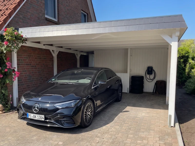 Carport Classic Walmblende