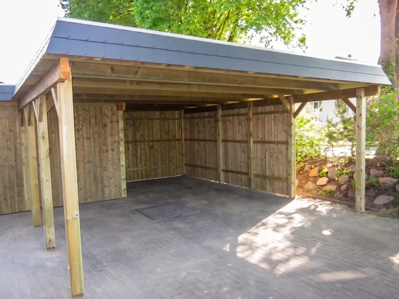 Carport Classic Walmblende