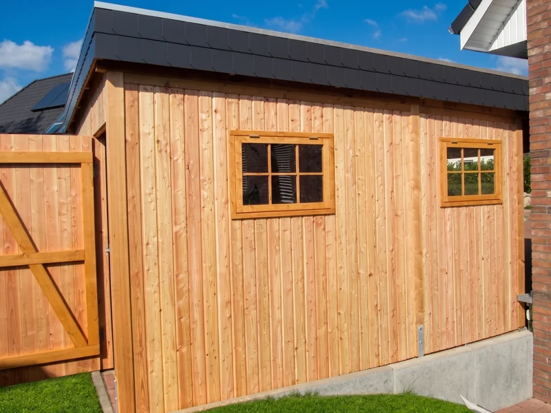Carport Classic Walmblende
