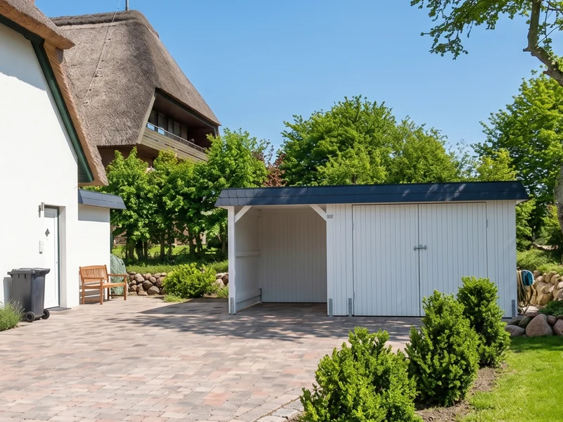 Carport Classic Walmblende