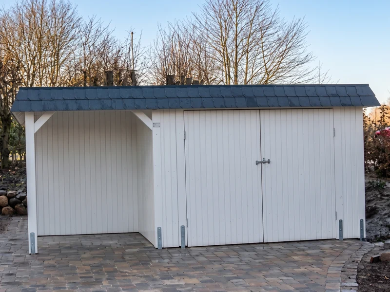 Carport Classic Walmblende