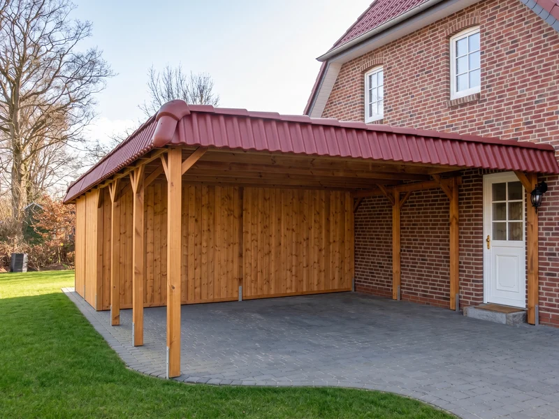 Carport Classic Walmblende
