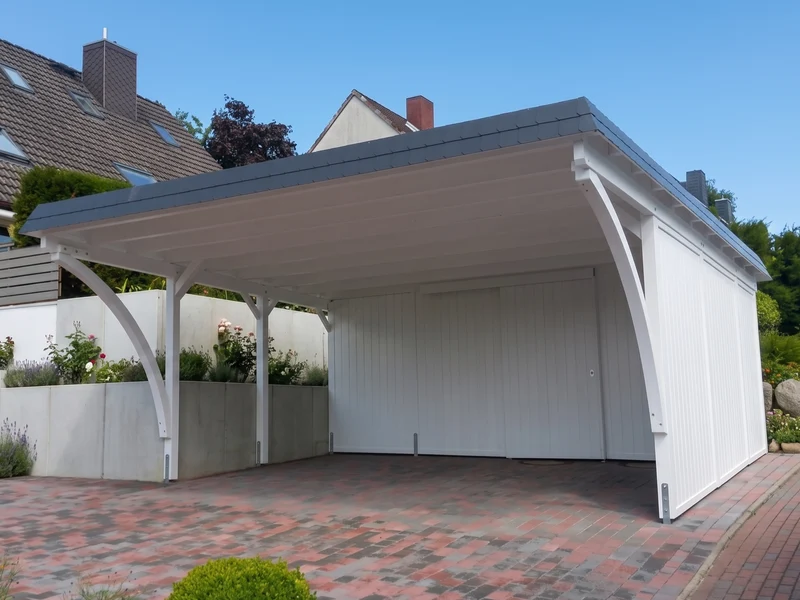 Carport Classic Walmblende