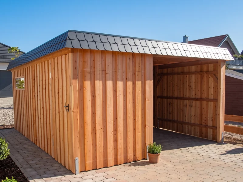 Carport Classic Walmblende