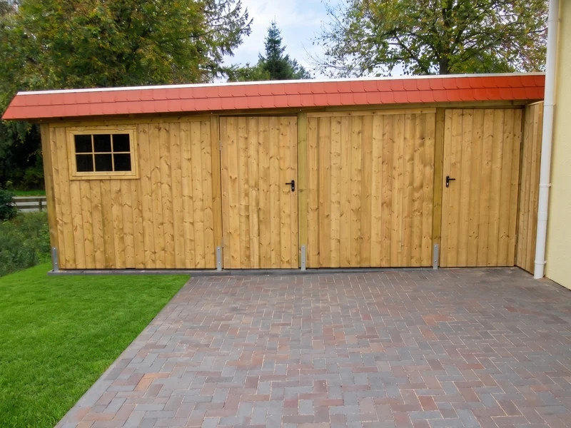 Carport Classic Walmblende