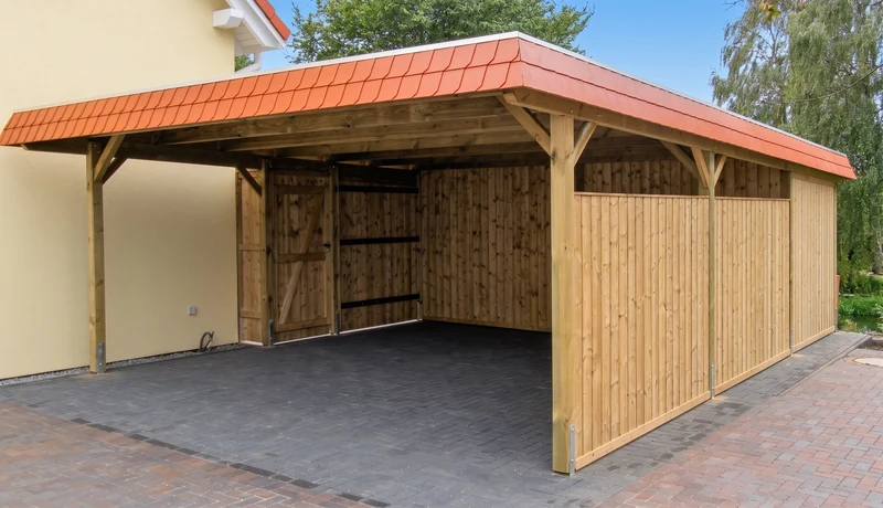 Carport Classic Walmblende