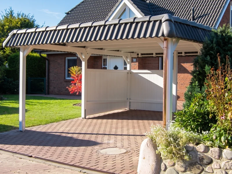 Carport Classic Walmblende