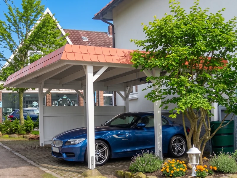 Carport Classic Walmblende