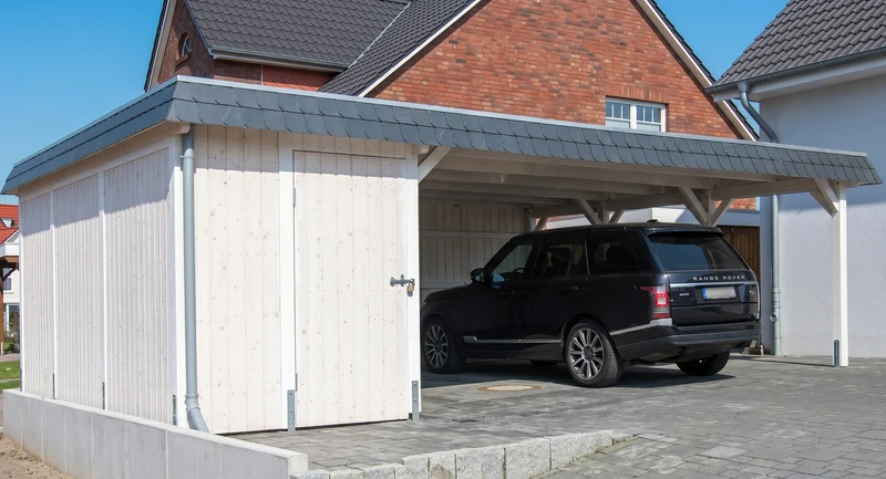 Carport Classic Walmblende
