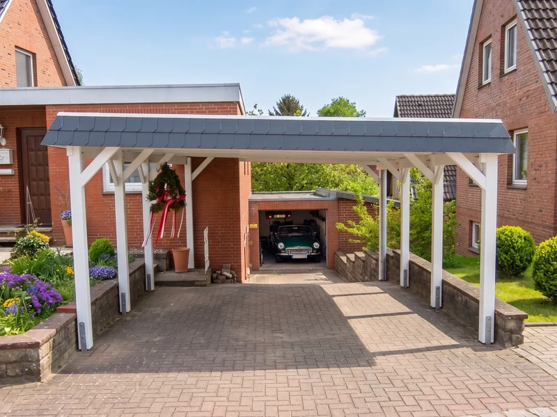 Carport Classic Walmblende