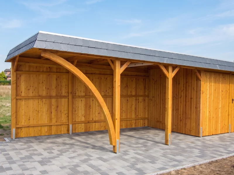 Carport Classic Walmblende