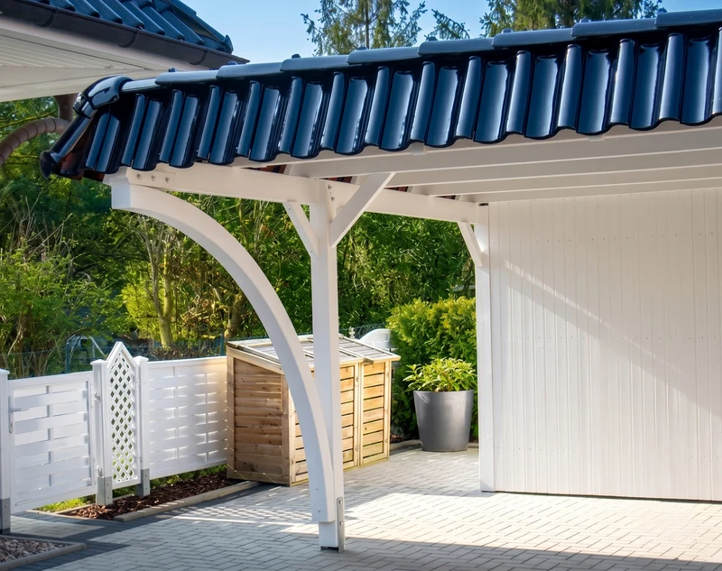 Carport Classic Walmblende
