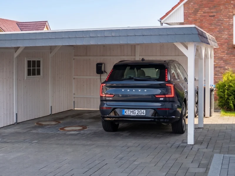 Carport Classic Walmblende