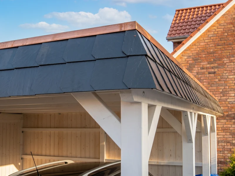 Carport Classic Walmblende