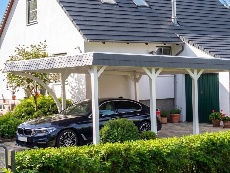 Carport Classic Walmblende