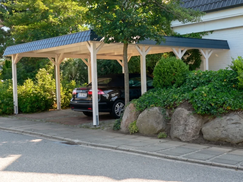 Carport Classic Walmblende