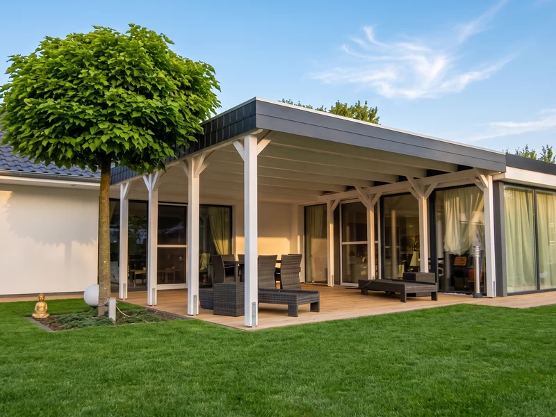Carport Classic Walmblende