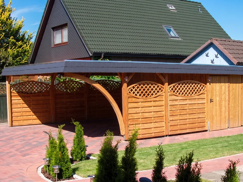 Carport Classic Walmblende