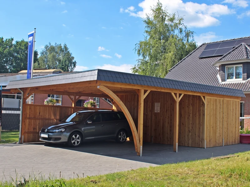 Carport Classic Walmblende